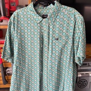 RVCA Men's Shirt XL